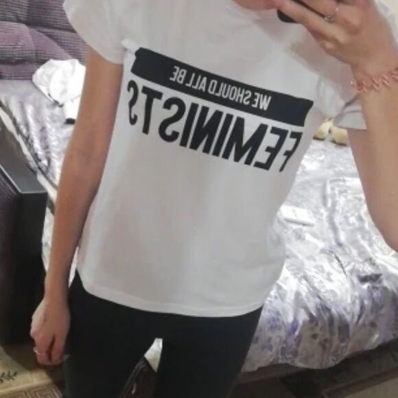 “We Should All Be Feminists” T-Shirt - Picture 7 of 8